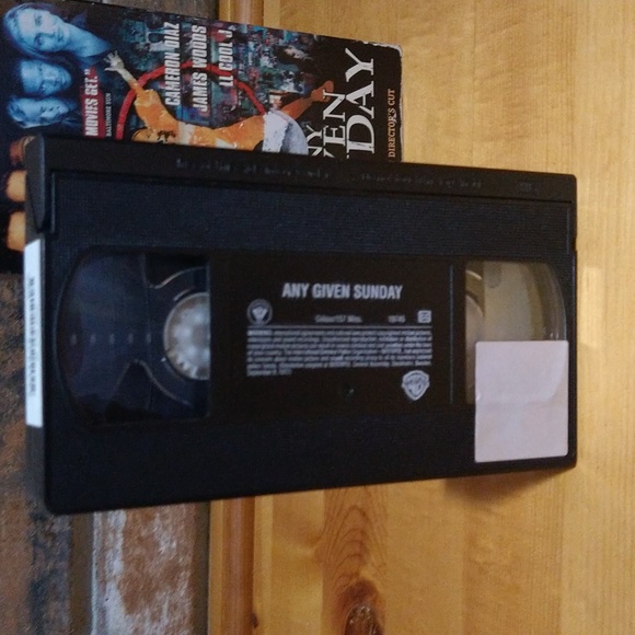 6/$15 Any given Sunday VHS tape movie - Picture 6 of 13
